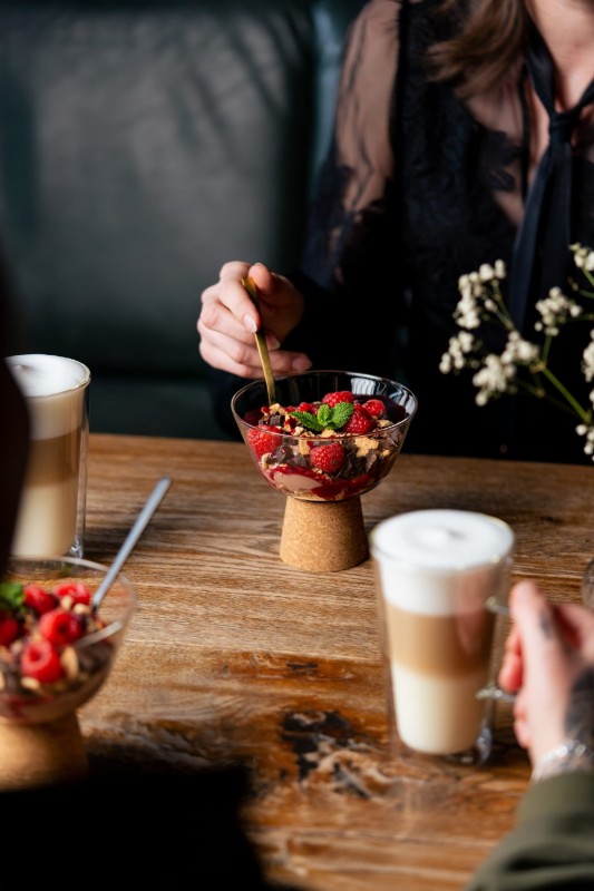 Komplet 2 miseczek na przekąski 380 ml Vilagio