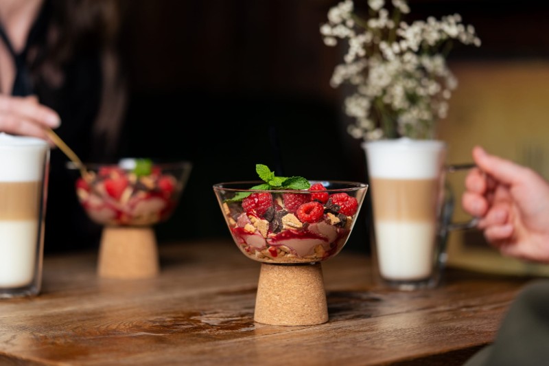 Komplet 2 miseczek na przekąski 380 ml Vilagio