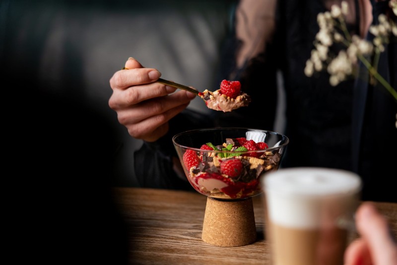 Komplet 2 miseczek na przekąski 380 ml Vilagio