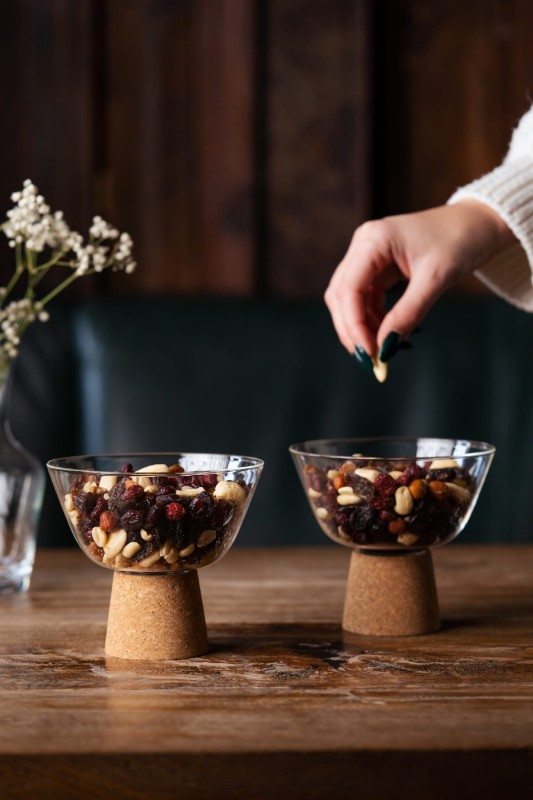 Komplet 2 miseczek na przekąski 380 ml Vilagio