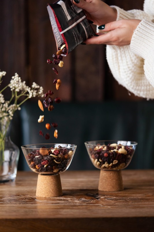 Komplet 2 miseczek na przekąski 380 ml Vilagio