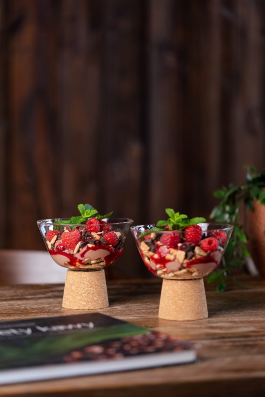 Komplet 2 miseczek na przekąski 380 ml Vilagio