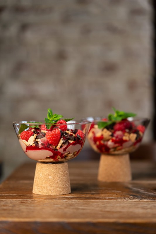 Komplet 2 miseczek na przekąski 380 ml Vilagio