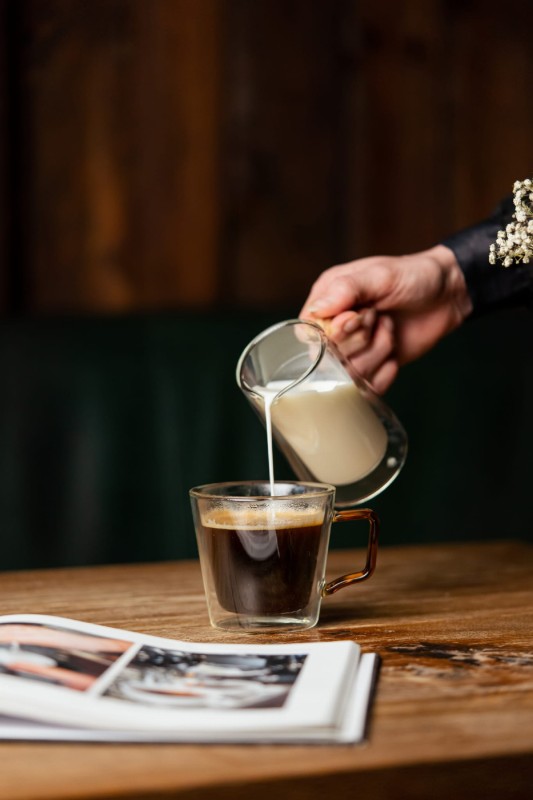 Mlecznik z podwójną ścianką 200 ml Diva