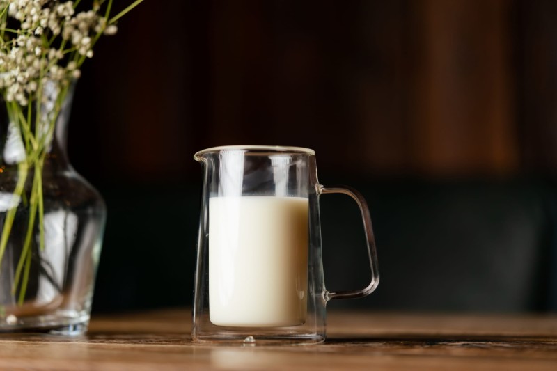 Mlecznik z podwójną ścianką 200 ml Diva