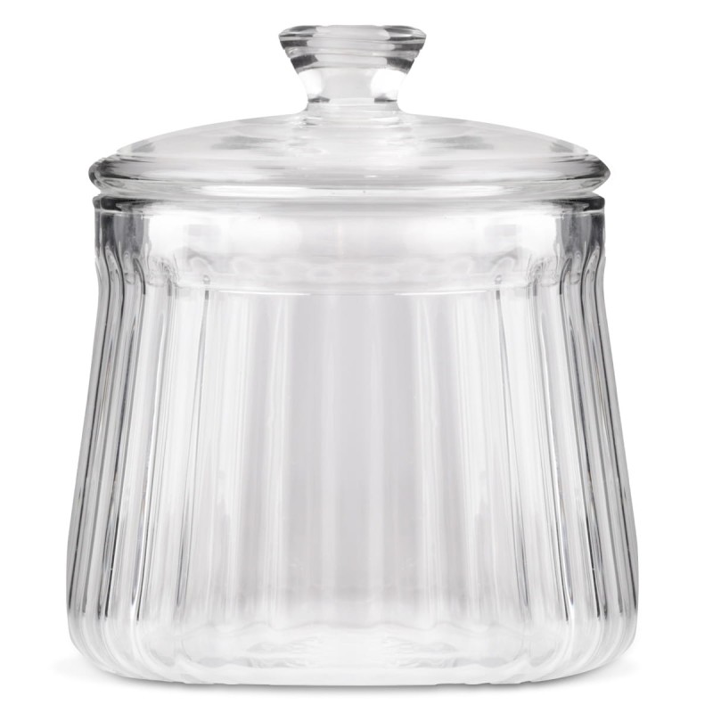 Cukiernica szklana z pokrywką 250 ml Mia