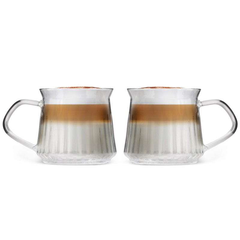 Komplet 2 filiżanek 320 ml Mia
