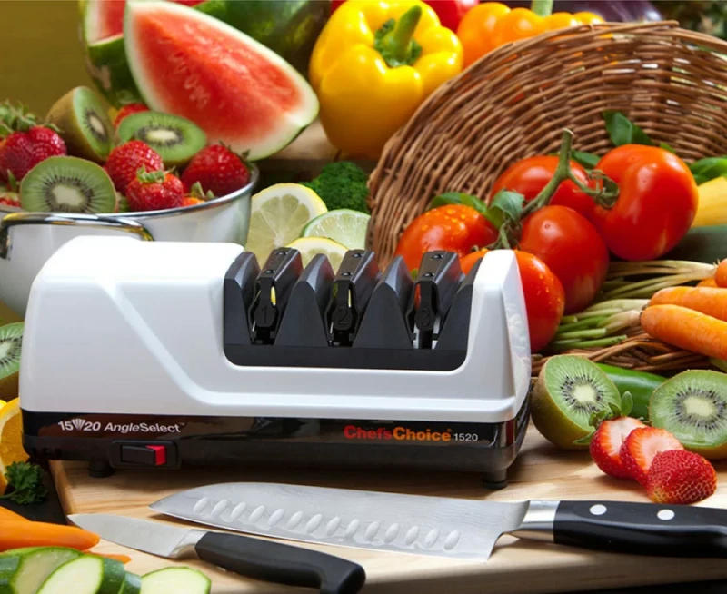 Elektryczna ostrzałka do noży 1520 Angle Select CHEF'S CHOICE