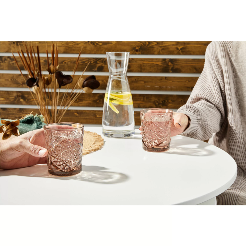 Szklanka 355 ml HOBSTAR ROSE