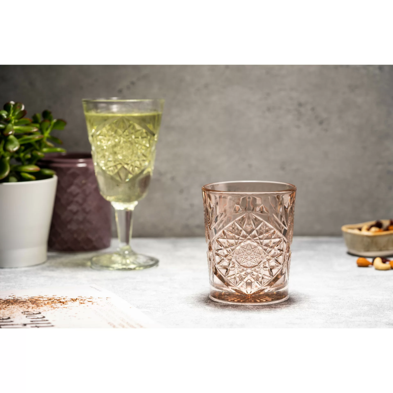 Szklanka 355 ml HOBSTAR ROSE