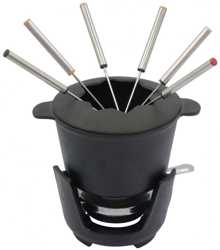 Fondue żeliwne zestaw dla 6 osób KINGHOFF