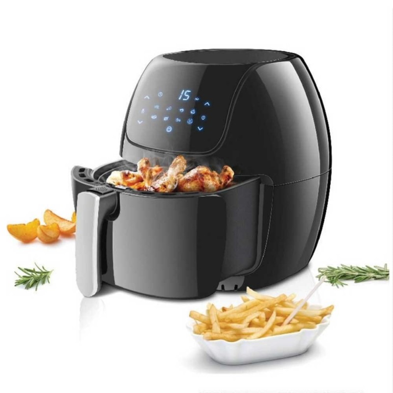 Frytownica beztłuszczowa AIR FRYER 1800W 7,7L KLAUSBERG czarna