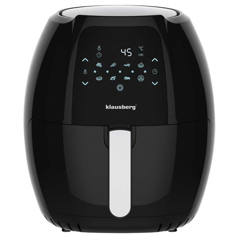 Frytownica beztłuszczowa AIR FRYER 1800W 7,7L KLAUSBERG czarna