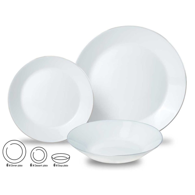 Zestaw komplet obiadowy