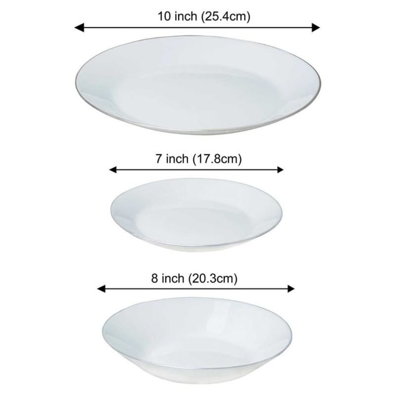 Zestaw komplet obiadowy