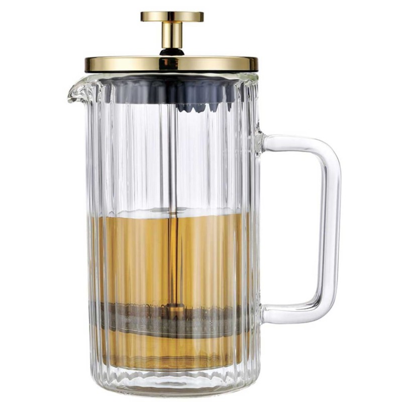 Zaparzacz tłokowy French Press do kawy herbaty 350ml KLAUSBERG