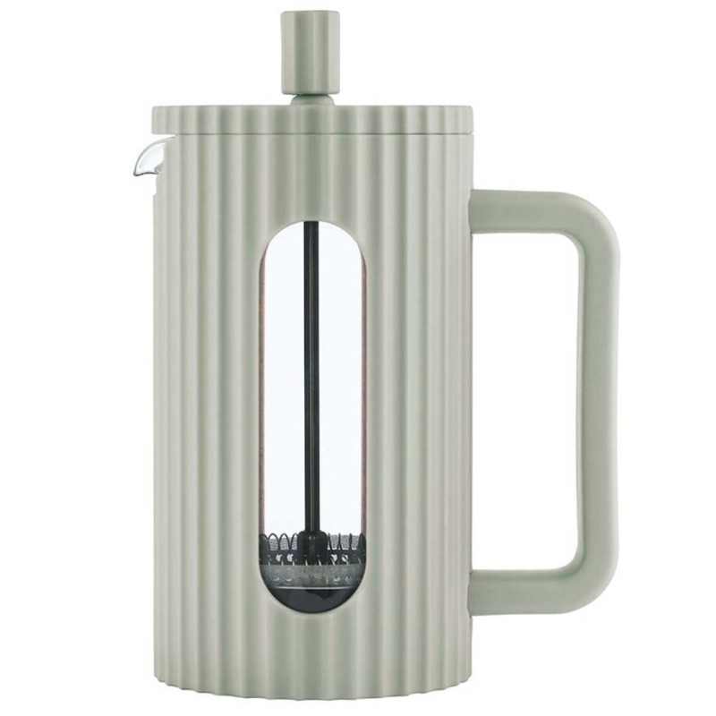 Zaparzacz tłokowy French Press do kawy herbaty 600ml KLAUSBERG KB-7750 zielony