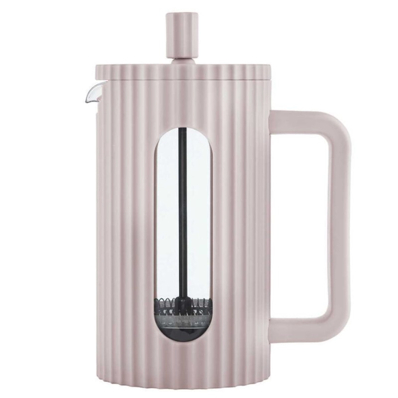 Zaparzacz tłokowy French Press do kawy herbaty 600ml KLAUSBERG KB-7749 różowy