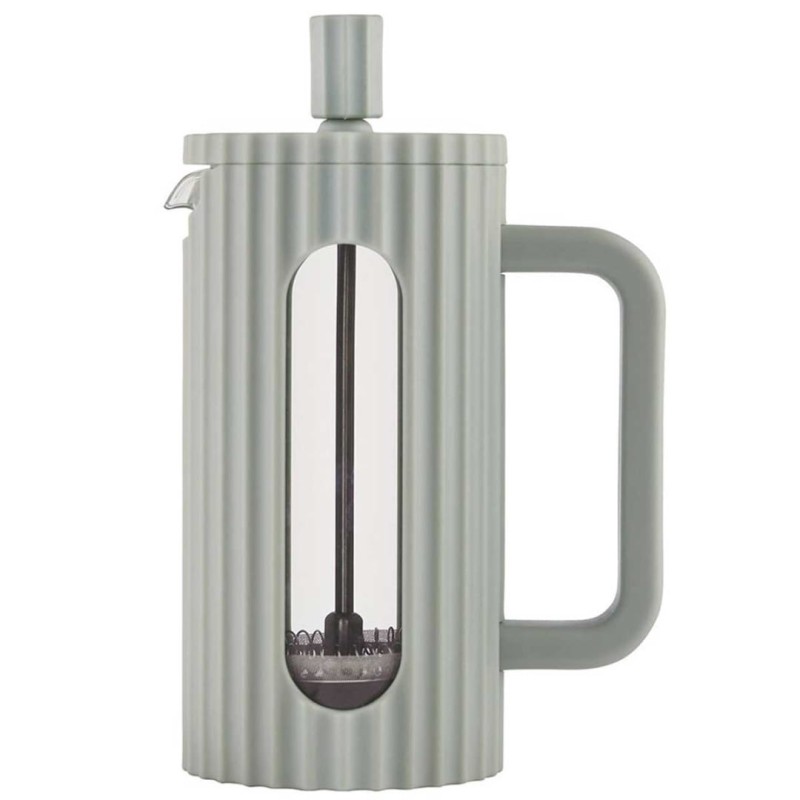 Zaparzacz tłokowy French Press do kawy herbaty 350ml KLAUSBERG KB-7745 zielony