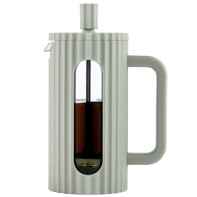 Zaparzacz tłokowy French Press do kawy herbaty 350ml KLAUSBERG KB-7745 zielony