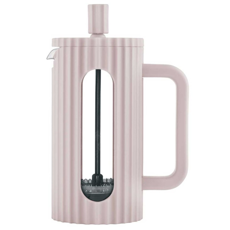 Zaparzacz tłokowy French Press do kawy herbaty 350ml KLAUSBERG KB-7744 różowy
