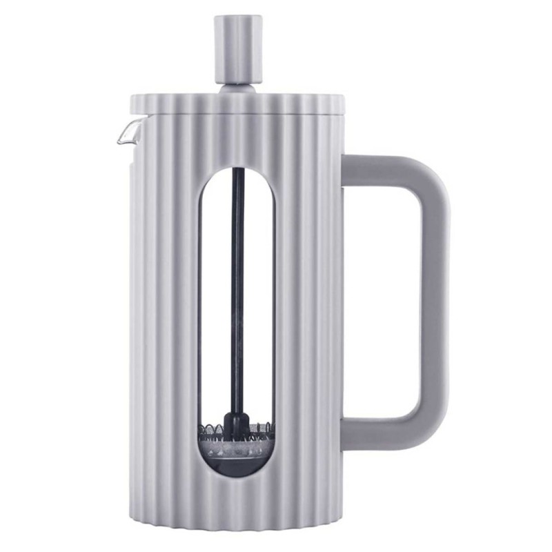 Zaparzacz tłokowy French Press do kawy herbaty 350ml KLAUSBERG KB-7742 sary
