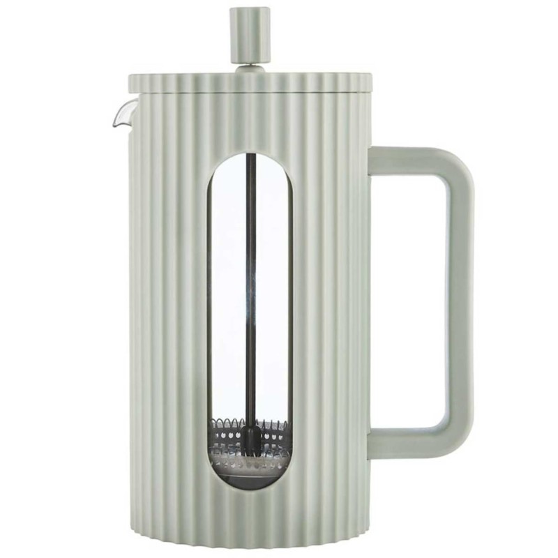 Zaparzacz tłokowy French Press do kawy herbaty 1000ml KLAUSBERG KB-7755 zielony