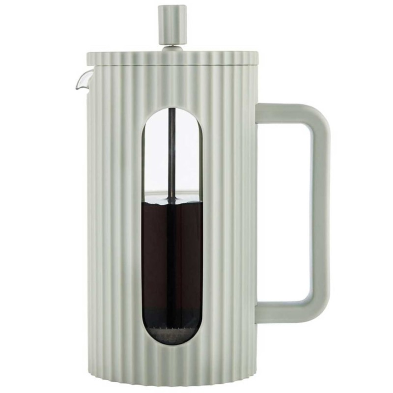 Zaparzacz tłokowy French Press do kawy herbaty 1000ml KLAUSBERG KB-7755 zielony