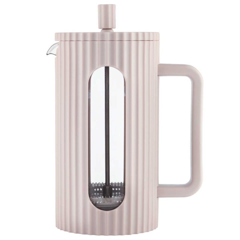 Zaparzacz tłokowy French Press do kawy herbaty 1000ml KLAUSBERG KB-7754 różowy