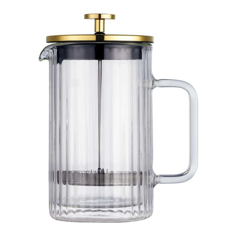 Zaparza tłokowy French Press do kawy herbaty szklany 600ml KLAUSBERG