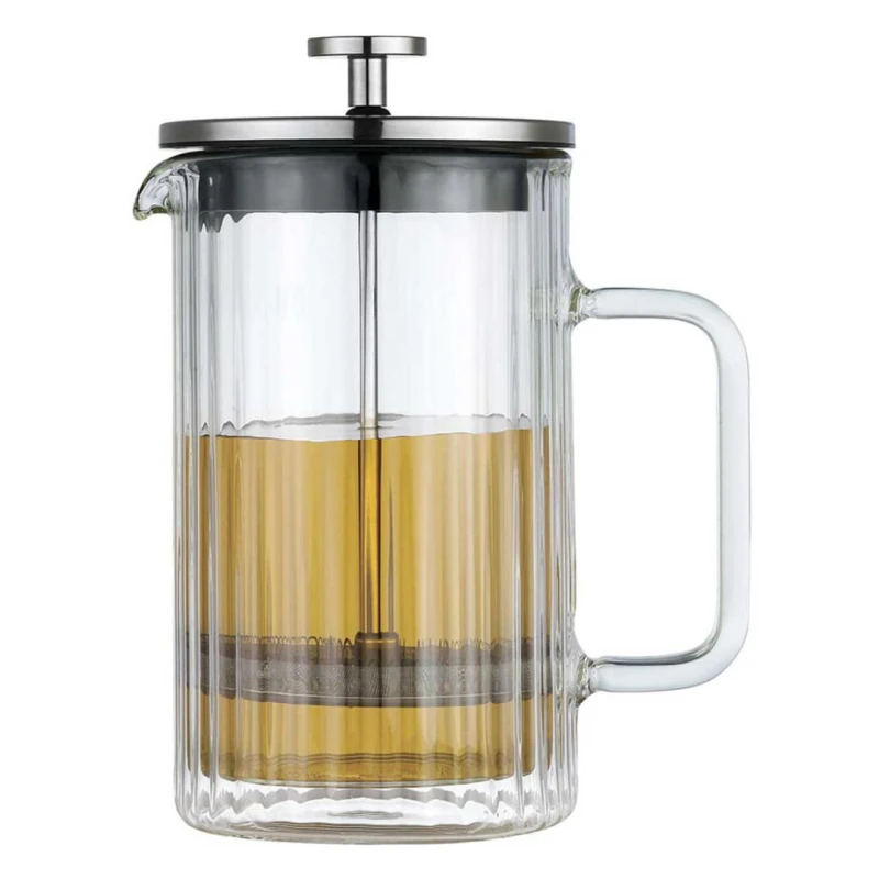 Zaparza tłokowy French Press do kawy herbaty szklany 600ml KLAUSBERG