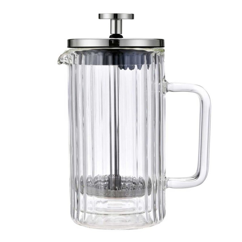 Zaparza tłokowy French Press do kawy herbaty szklany 350ml KLAUSBERG