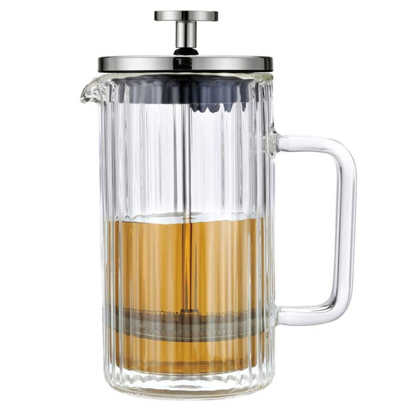 Zaparza tłokowy French Press do kawy herbaty szklany 350ml KLAUSBERG