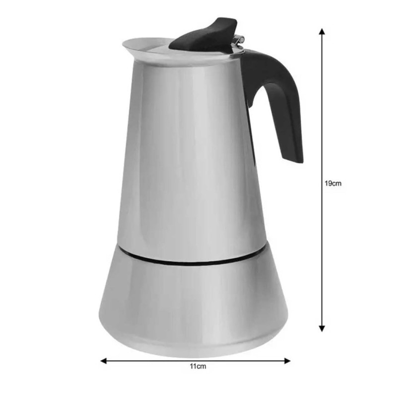 Kawiarka zaparzacz do kawy 300ml KINGHOFF KH-1045 INDUKCJA