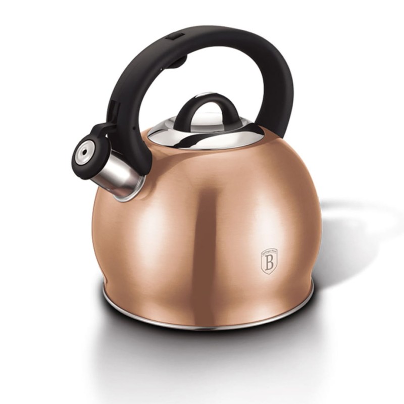 Czajnik z gwizdkiem 3L BERLINGER HAUS ROSE GOLD