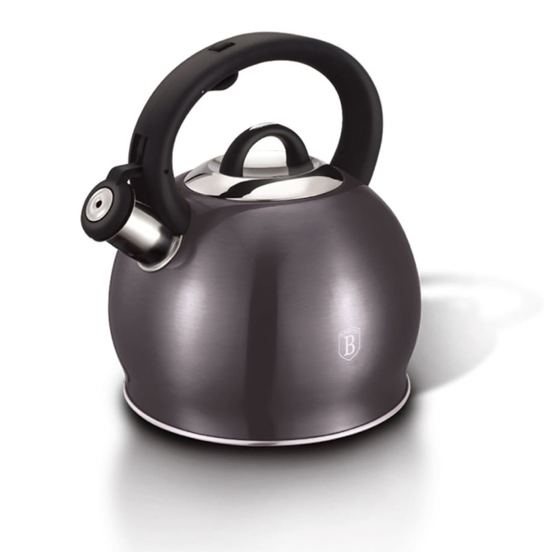 Czajnik z gwizdkiem 3L BERLINGER HAUS CARBON PRO