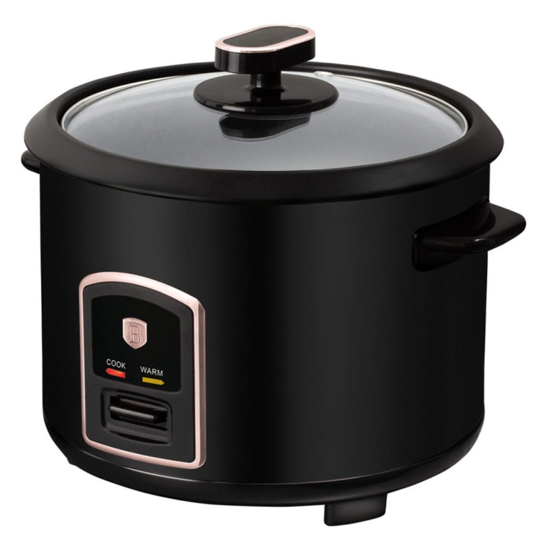 Ryżowar elektryczny 1,8L BERLINGER HAUS BLACK ROSE