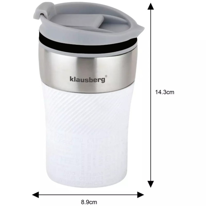 Kubek termiczny 280ml KLAUSBERG