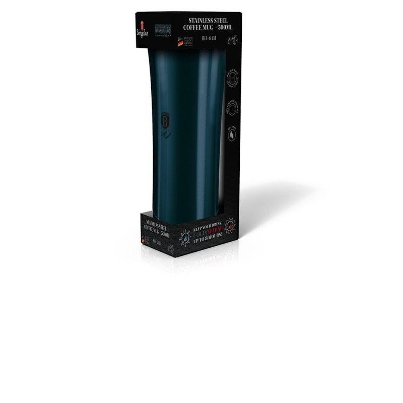 Kubek termiczny 500ml BERLINGER HAUS akwamaryna