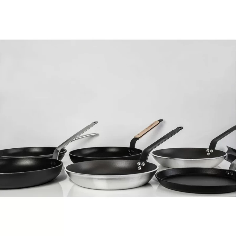 Patelnia aluminiowa z powłoką nieprzywierającą CHOC 24 cm DE BUYER