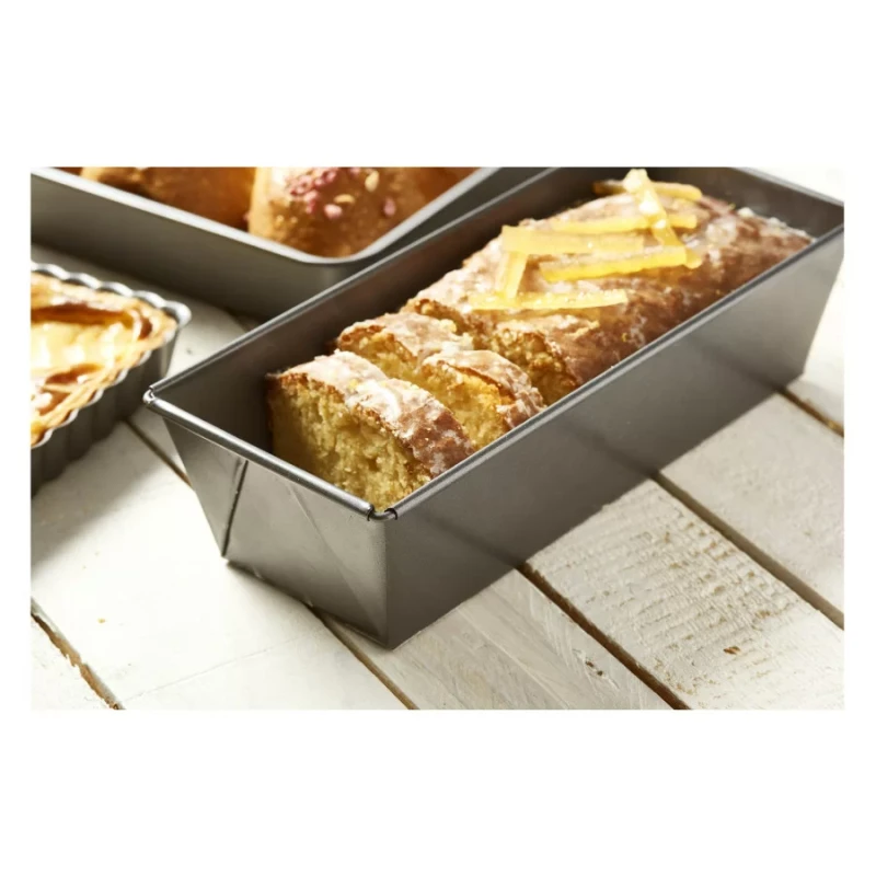Keksówka forma do pieczenia chleba babek pasztetów 30x10,8 cm DE BUYER