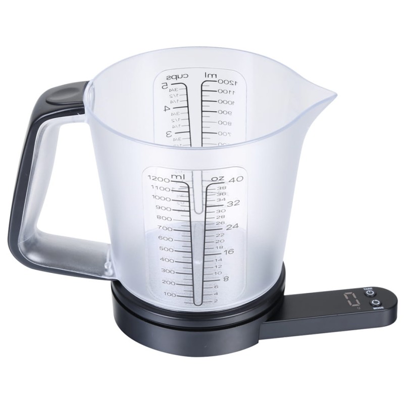 Waga kuchenna elektroniczna z dzbankiem 1200ml KINGHOFF