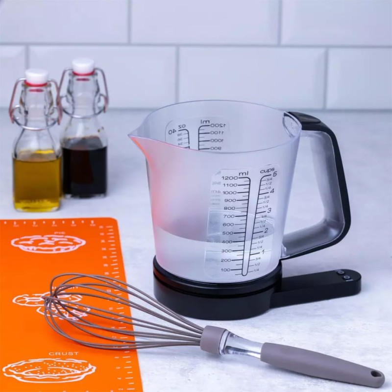 Waga kuchenna elektroniczna z dzbankiem 1200ml KINGHOFF
