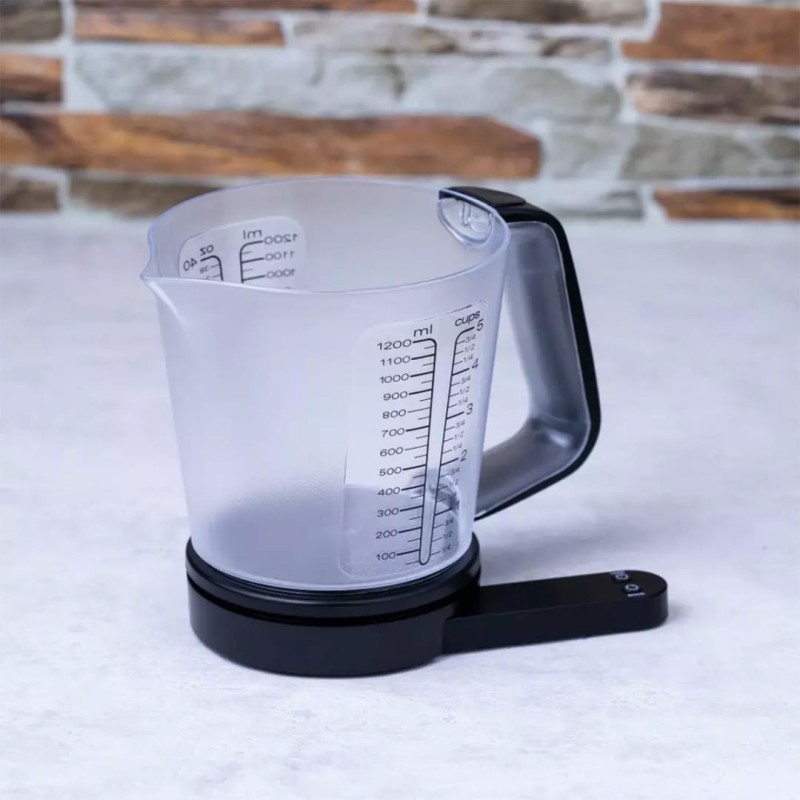 Waga kuchenna elektroniczna z dzbankiem 1200ml KINGHOFF