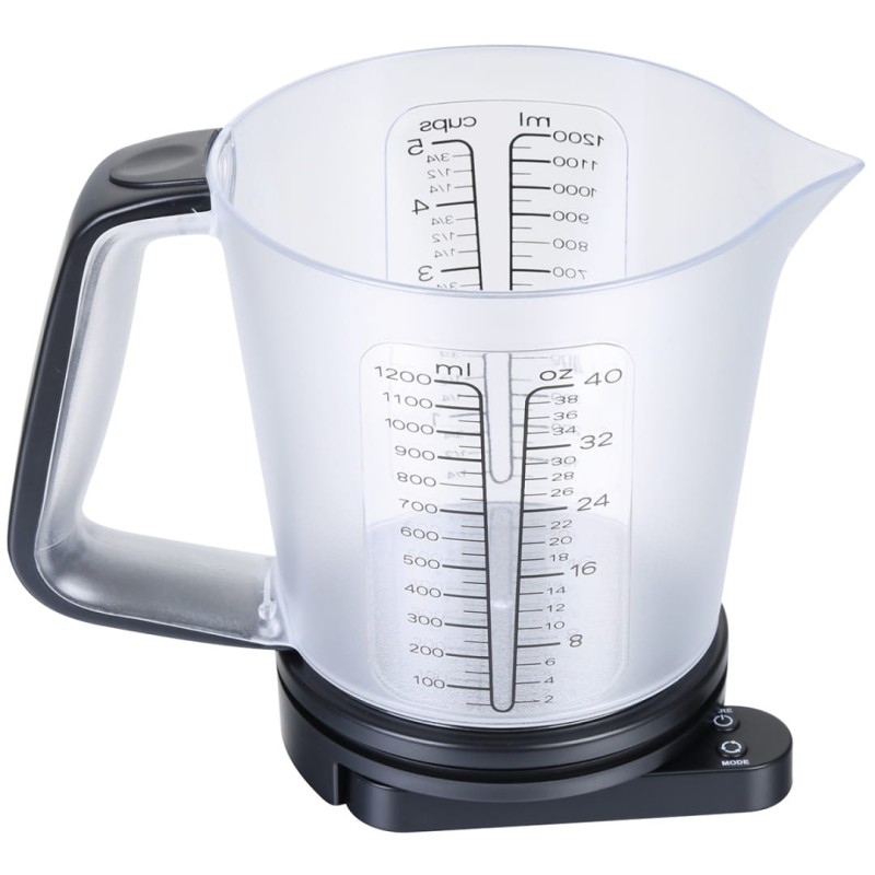 Waga kuchenna elektroniczna z dzbankiem 1200ml KINGHOFF
