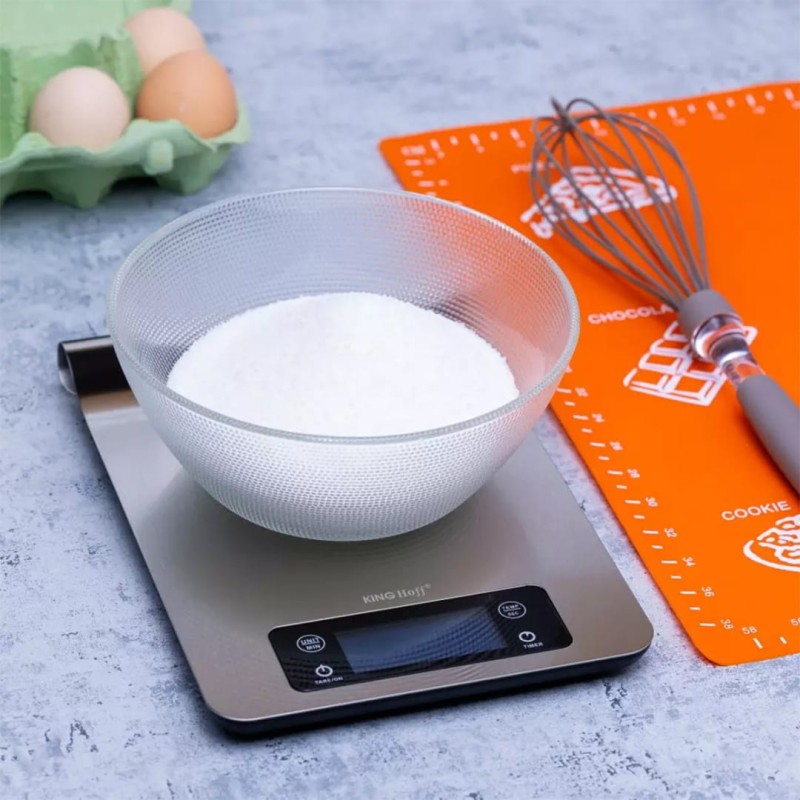 Waga kuchenna elektroniczna 5kg do wieszania na reling KINGHOFF