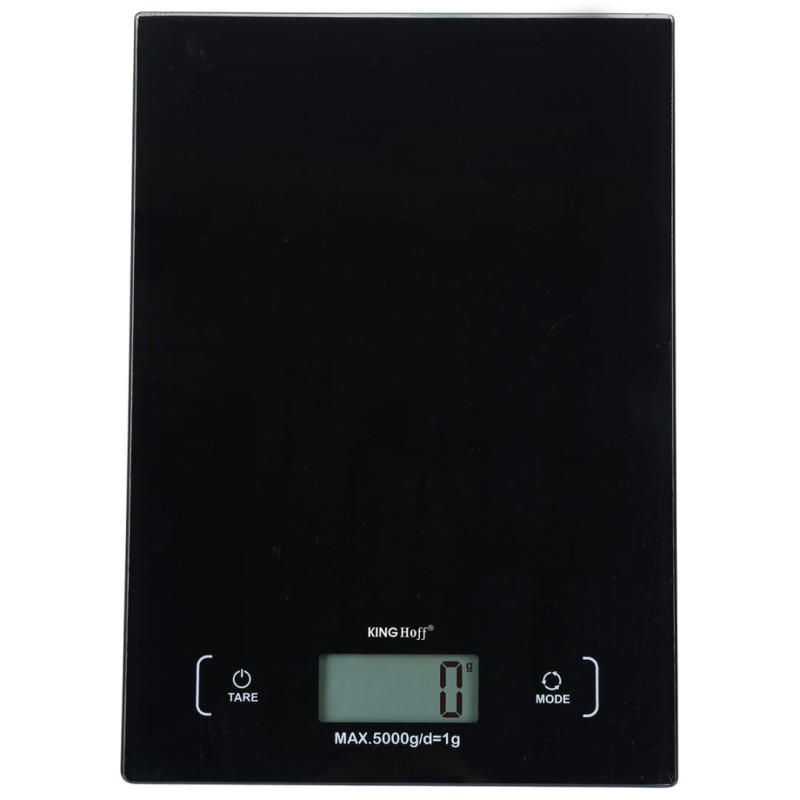 Waga kuchenna elektroniczna do 5kg KINGHOFF czarna