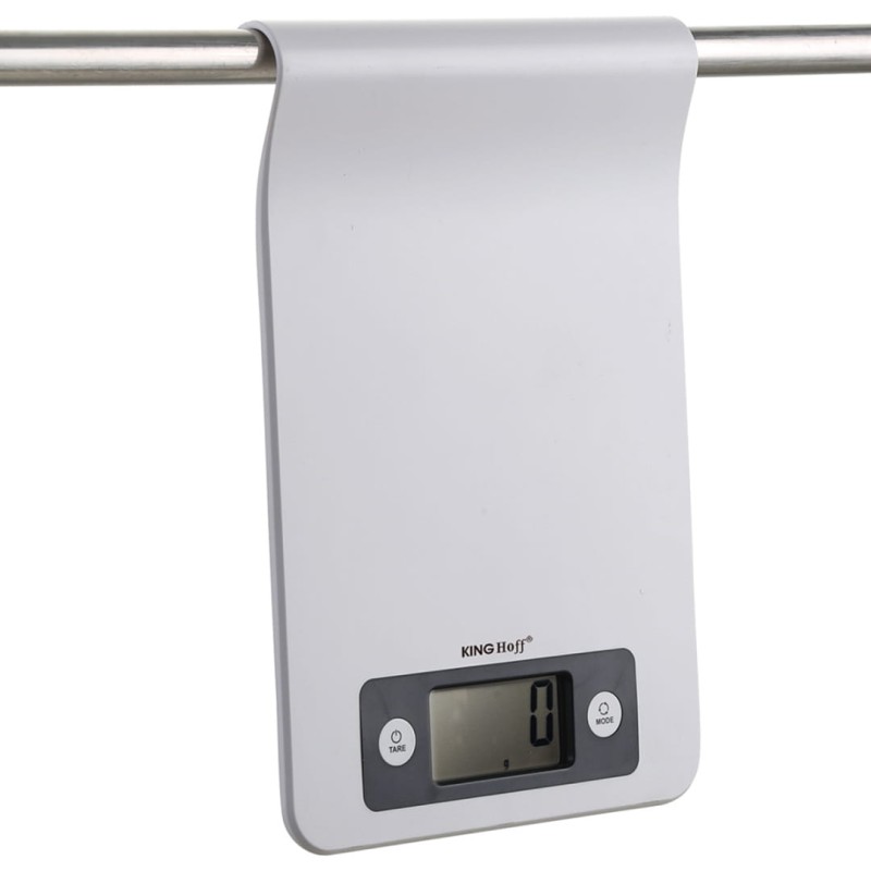 Waga kuchenna elektroniczna do 5kg KINGHOFF na reling