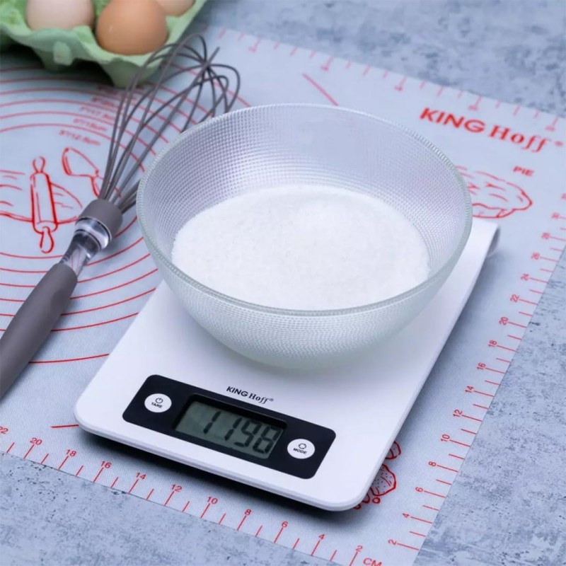 Waga kuchenna elektroniczna do 5kg KINGHOFF na reling