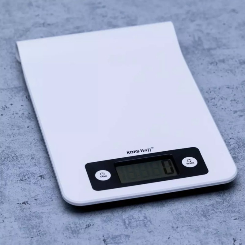 Waga kuchenna elektroniczna do 5kg KINGHOFF na reling